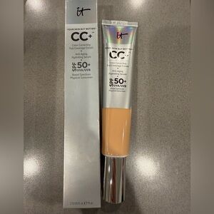 IT Cosmetics CC+ Cream SPF 50+ - Warm Beige